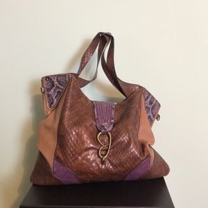 Jessica Simpson shoulder purse